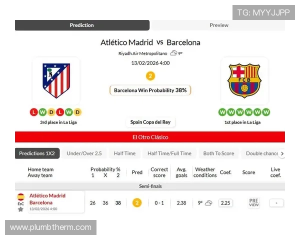 巴塞罗那与马德里竞技精彩对决比分揭晓分析与赛后点评